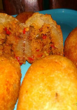 Foto resep Combro a.k.a oncom di njero