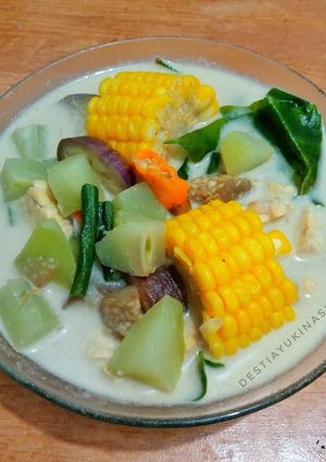 Foto resep Sayur Lodeh ala sunda