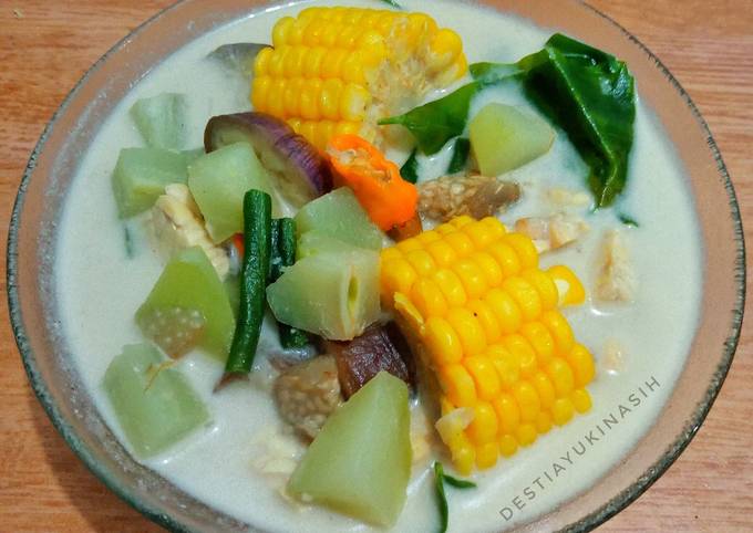 Sayur Lodeh ala sunda