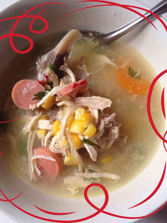 Foto resep Sup jagung