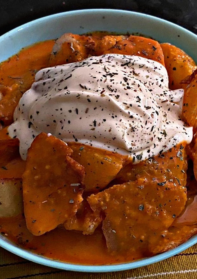 Una foto de Bravas auténticas