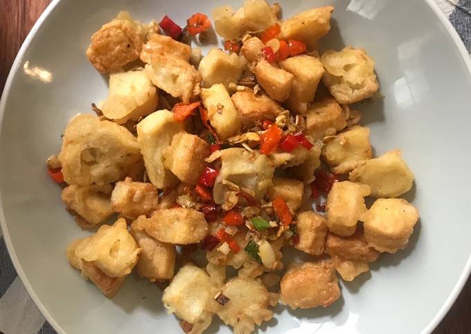 Langkah Mudah untuk Menyiapkan Tahu Cabe Garam Anti Gagal