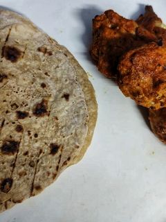 চিকেন তন্দুরি(chicken tandoori recipe in Bengali) রেসিপির প্রধান ছবি