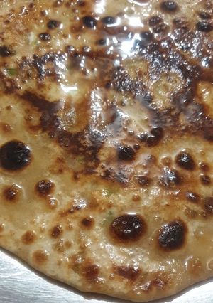 A picture of Panner Parantha.