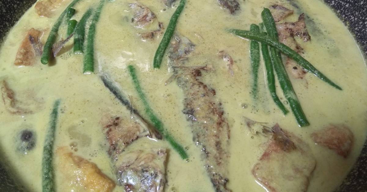 Resep Gulai Pangek Masin Ikan Kembung Oleh Elika Dapoerkuesalamah