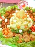 Nasi Kuning / Tumpeng