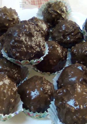 Une photo de Rocher au chocolat