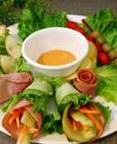 Salad cuộn