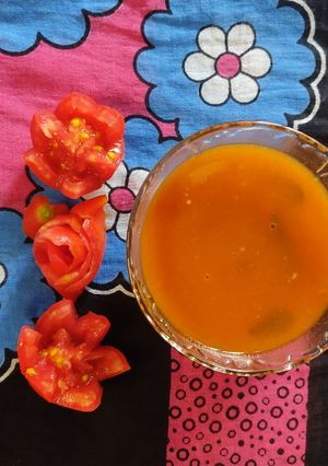 ટોમેટો કરી (Tomato Curry Recipe In Gujarati) રેસીપી મુખ્ય ફોટો
