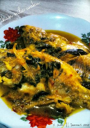 Foto resep Ikan nila woku