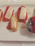 Involtini di peperoni