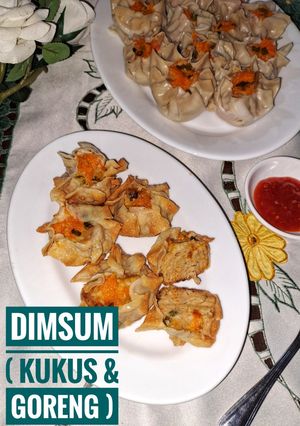 Foto resep Dimsum (Kukus & Goreng)