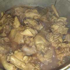 รูปของ Opor ayam kampung resep keluarga super empuk