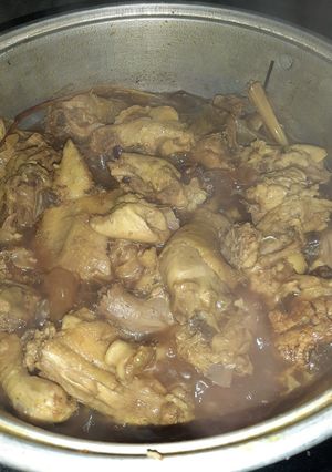 Foto resep Opor ayam kampung resep keluarga super empuk