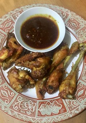 Foto resep Sambal hitam ala nasi bebek madura