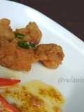 Ayam saos mentega