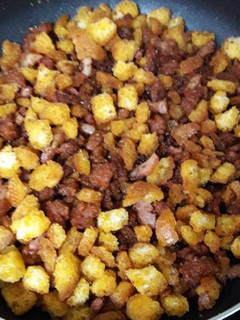 Una foto de Migas de pan al estilo tradicional