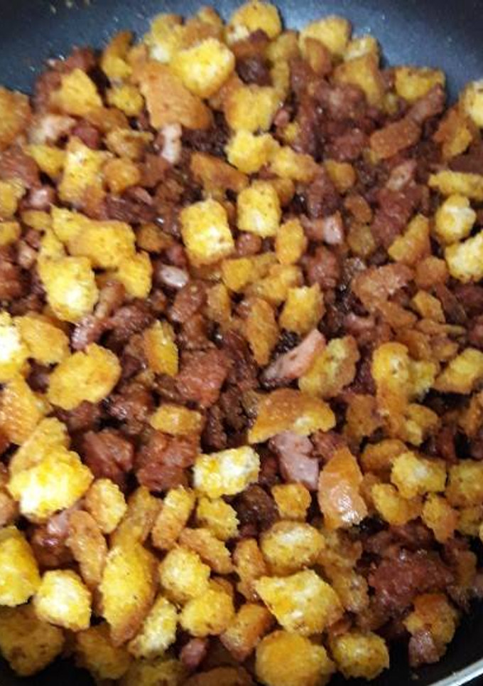 Una foto de Migas de pan al estilo tradicional