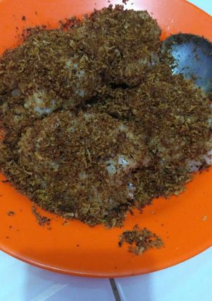 Foto resep Ketan serundeng rice cook
