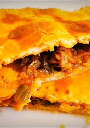 Una foto de Empanada de Pulpo