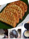 Khanom Rang Phueng (Thai Honeycomb Waffles)