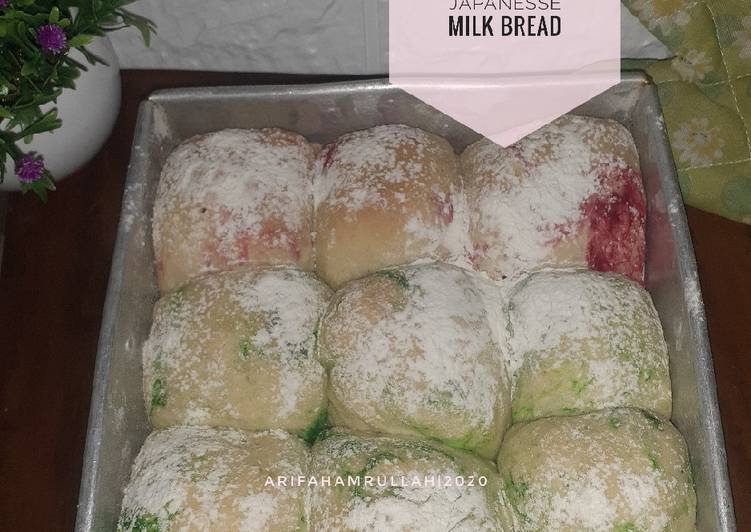 Resep Japanesse milk bread, Sempurna