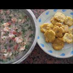 Una foto de Ceviche de camarón