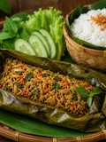 Pepes Jantung Pisang