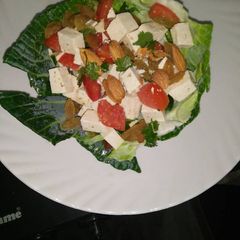 A picture of Tofu salad.