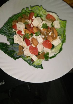 A picture of Tofu salad.