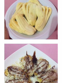 Foto resep Pisang keju coklat