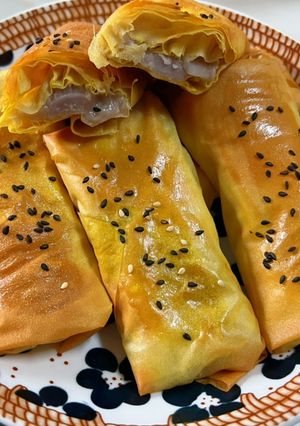 千張香芋派 的食譜成品照片