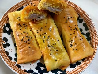 千張香芋派