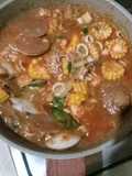 Seafood Saus Padang