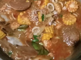 Seafood Saus Padang