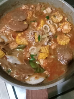 Foto resep Seafood Saus Padang