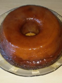 Una foto de Budín de pan!!! 😄