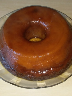 Una foto de Budín de pan!!! 😄