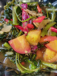 Foto resep Tumis kangkung