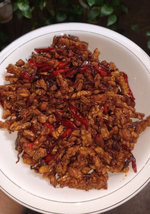 Foto resep Oseng-oseng Tempe Renyah