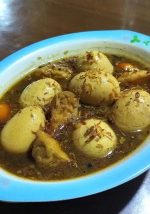 Foto resep Semur Telur Tahu