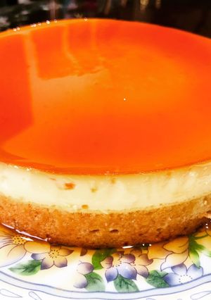 Hình của món Gato flan cake.