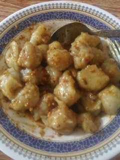 Foto resep Cilok bumbu kacang
