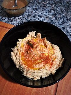 Una foto de Hummus