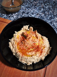 Una foto de Hummus