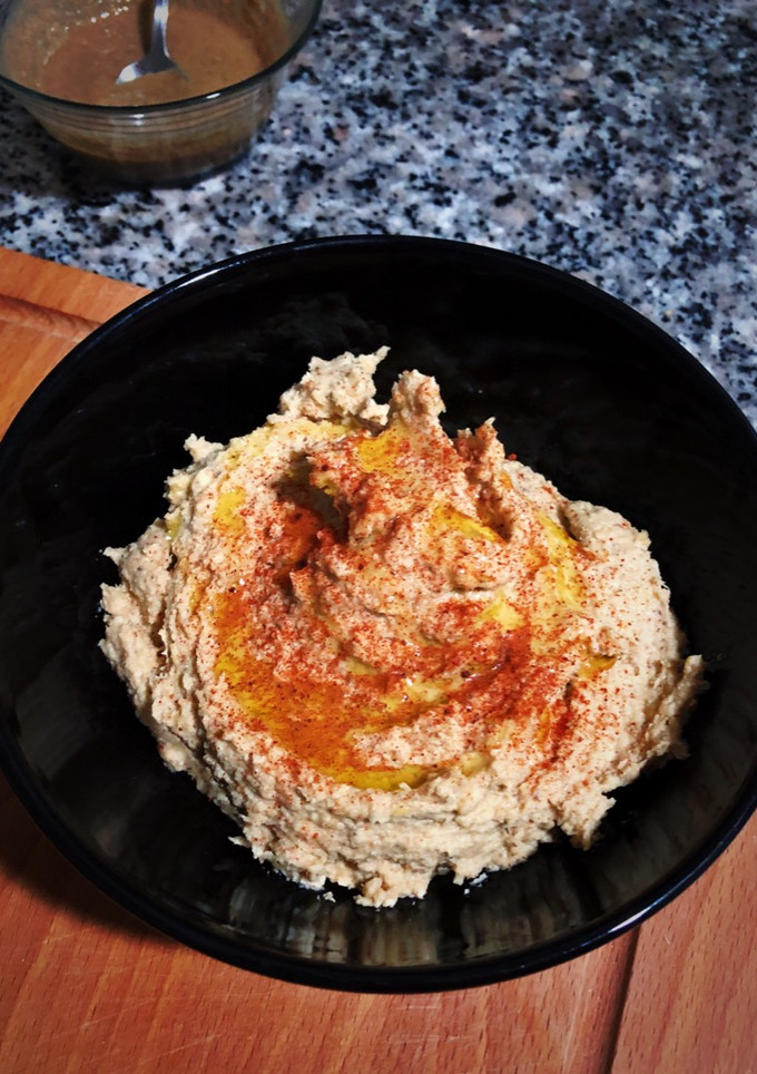 Una foto de Hummus