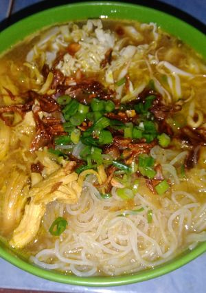 Foto resep Soto ayam