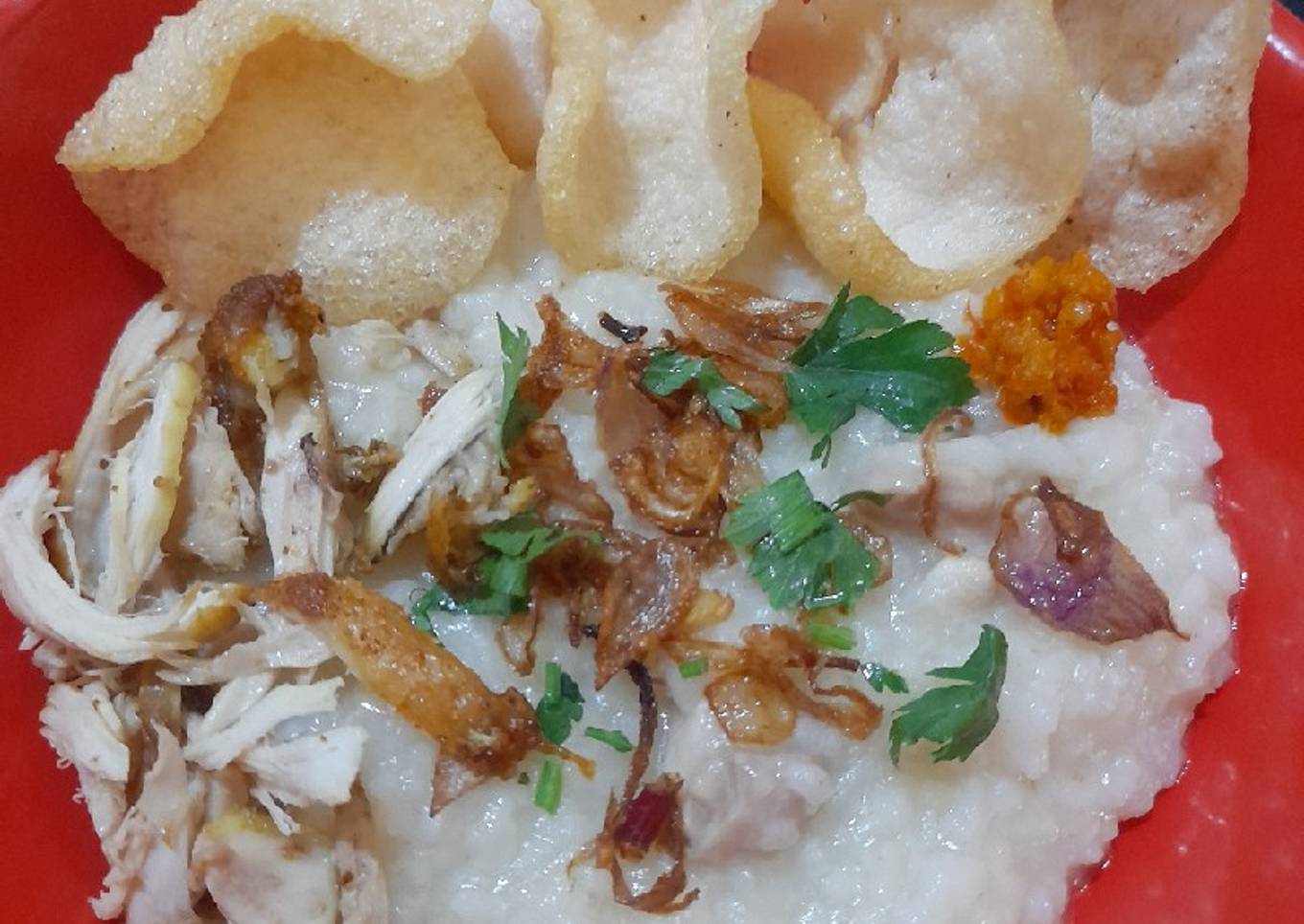 Bubur ayam praktis