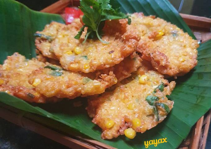 Resep Bakwan Jagung Renyah Oleh Yayak W - Cookpad