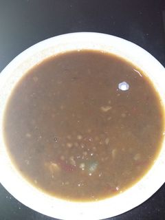 صورة لوصفة 😋😋 عدس 😋😋